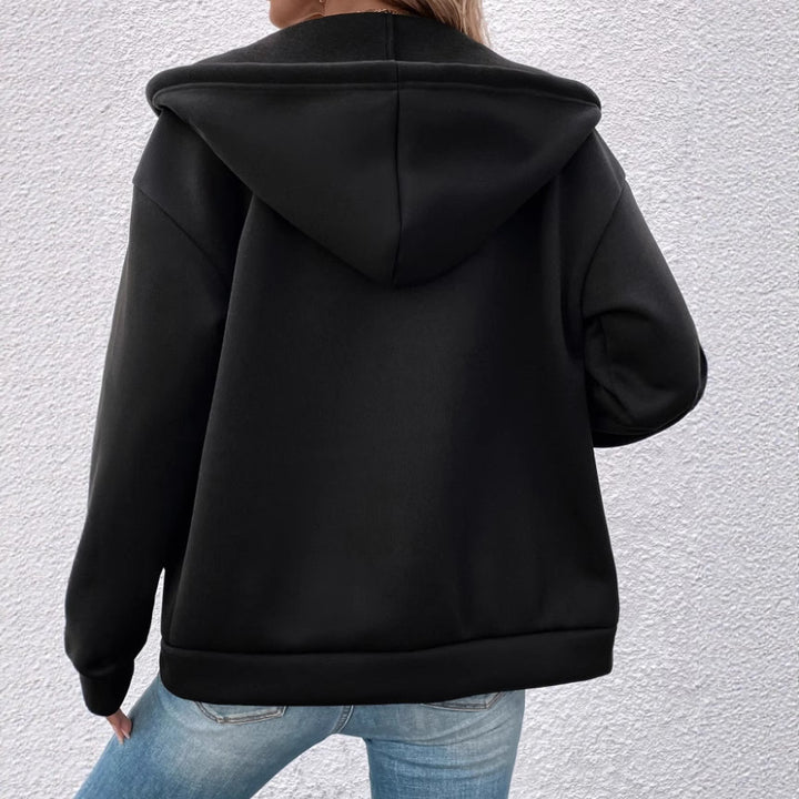 Women Soft and Warm Hooded Jacket