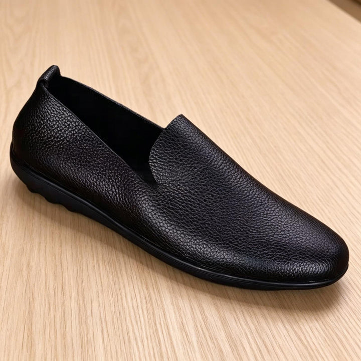 Men's Elegant Leather Moccasins Mune Fashion