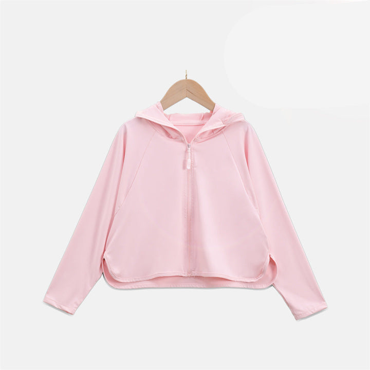 Women's Lightweight UV Protection Jacket with Hood and Breathable Features Mune Fashion