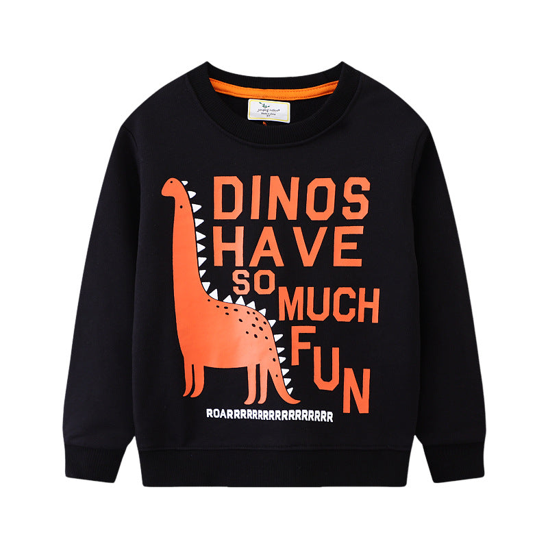 Boys sweatshirt with cool dinosaur design Mune Fashion