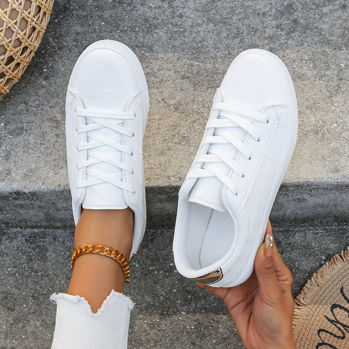 Women's stylish sneakers made from breathable material Mune Fashion