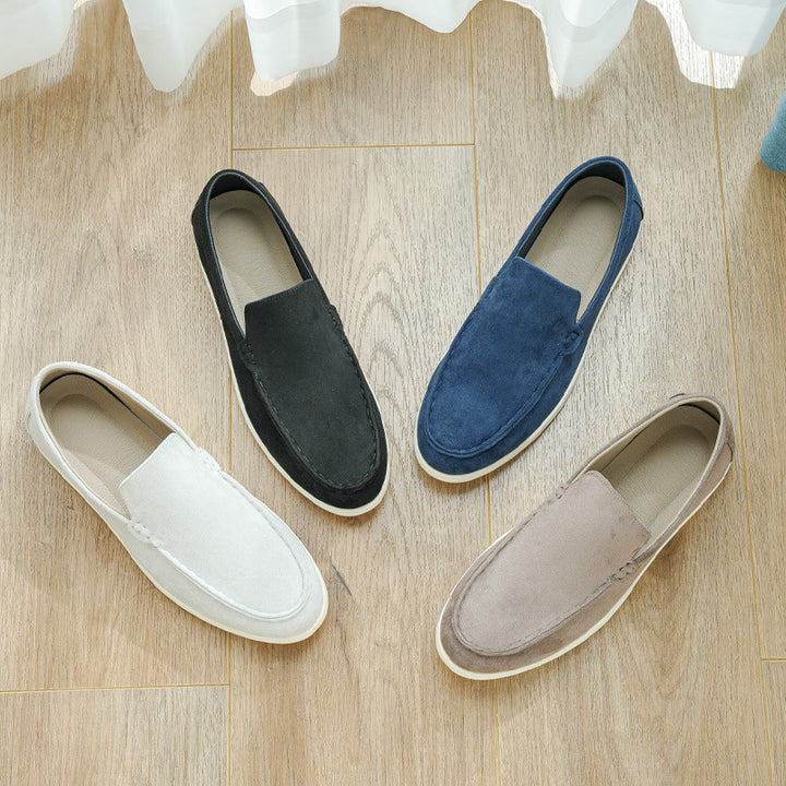 Ladies Comfortable Moccasins Mune Fashion
