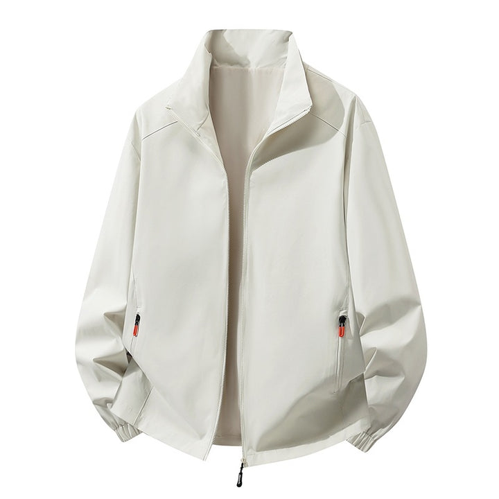 Men's Lightweight Sports Jacket with Zipper Mune Fashion