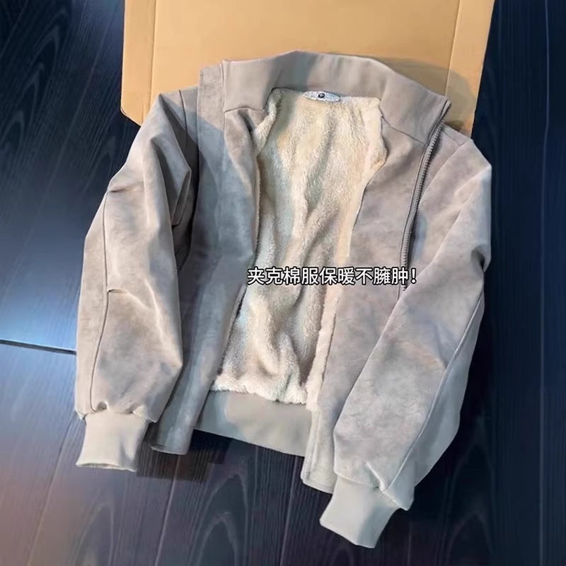 Men's Fashion Bomber Jacket with Soft Inner Lining Mune Fashion