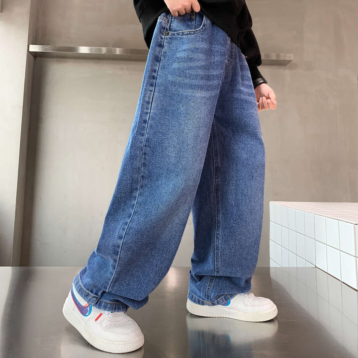 Men's Baggy Jeans Mune Fashion