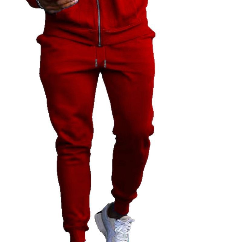 Unisex nan Jogging pants with a drop crotch, elastic drawstring waistband, and ribbed cuffs Mune Fashion