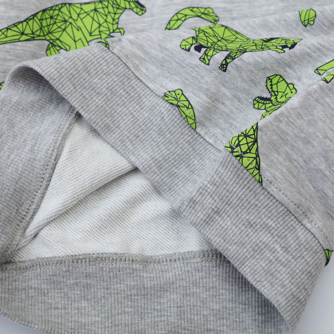 Children's sweatshirt with creative dinosaur pattern Mune Fashion
