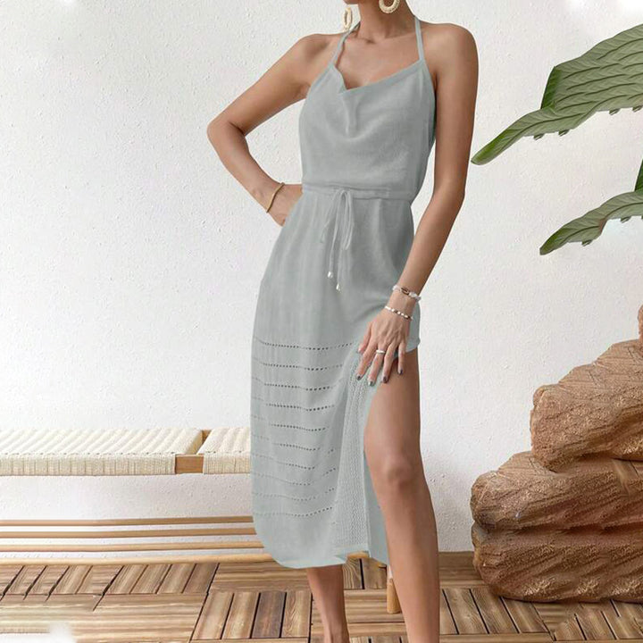 Women's airy beach dress with adjustable straps Mune Fashion