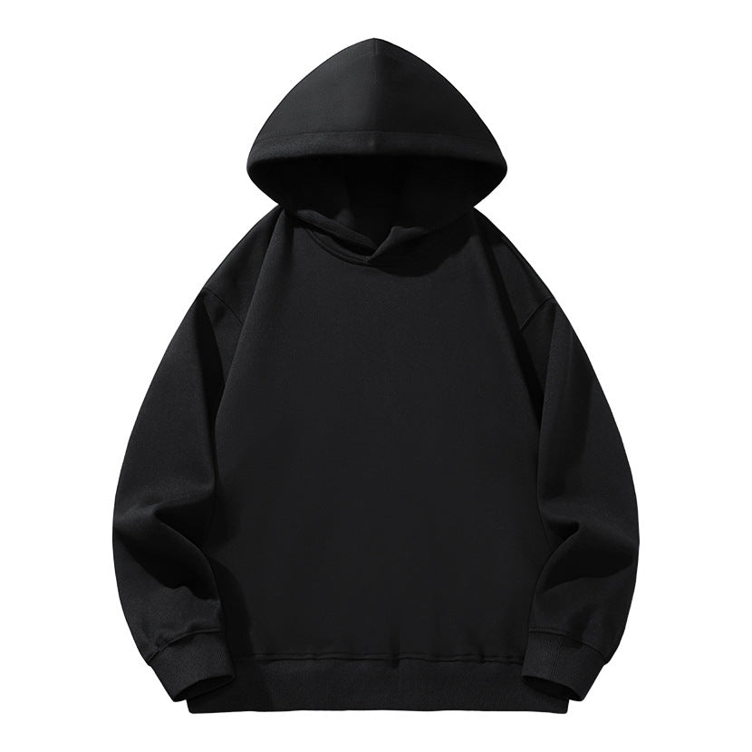 Women's Oversize Hoodie made of soft cotton blend with ribbed hem and raglan sleeves Mune Fashion