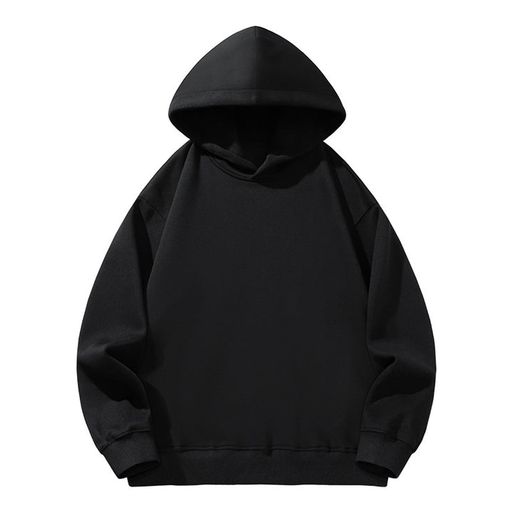 Women's Oversize Hoodie made of soft cotton blend with ribbed hem and raglan sleeves Mune Fashion