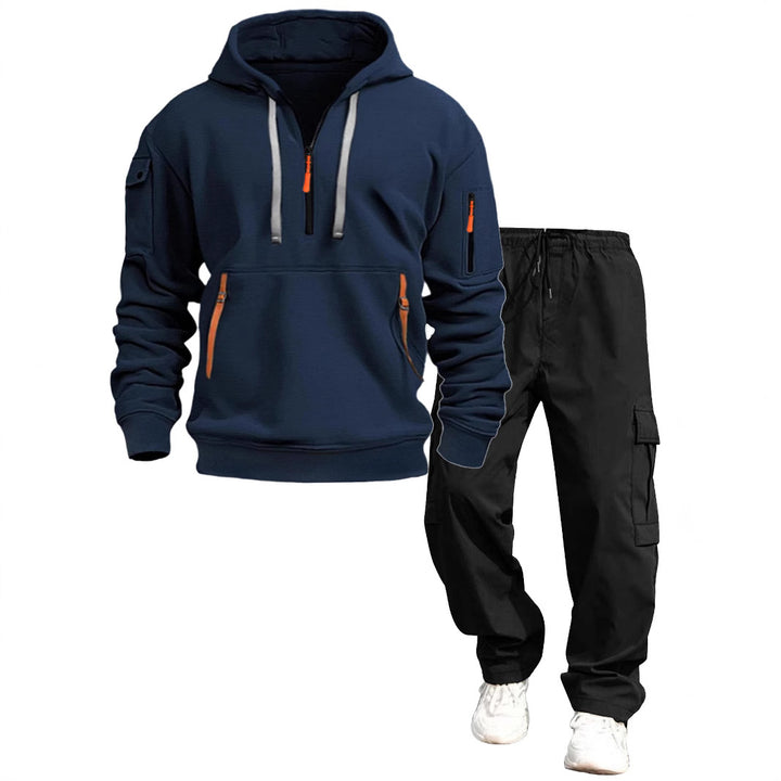 Men's Casual Hoodie and Jogging Pants Mune Fashion