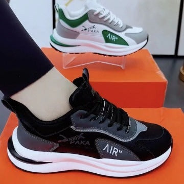 Ladies Breathable Sneakers with Cushioning Technology Mune Fashion