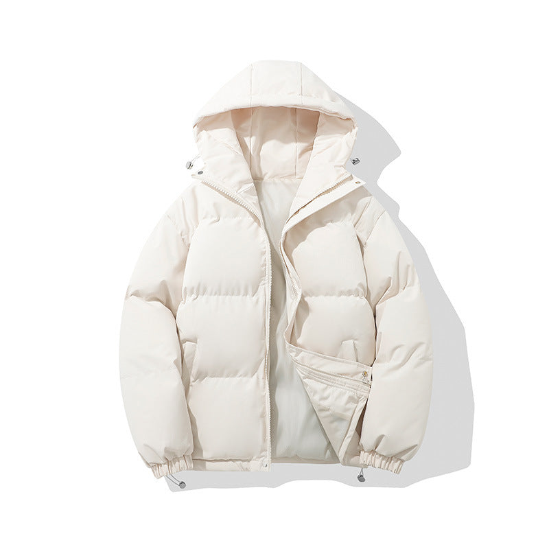 Men's padded hooded insulation jacket with Thermowatt padding and drawstring Mune Fashion