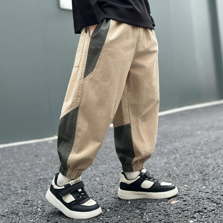Women's Casual Cargo Pants with Sporty Cut Mune Fashion