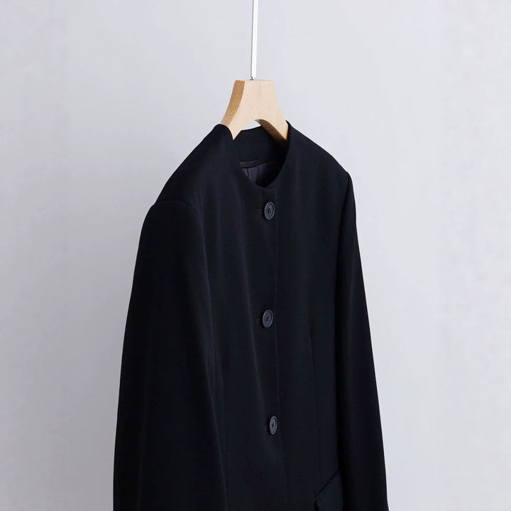 Women's fashionable blazer with simple collar Mune Fashion