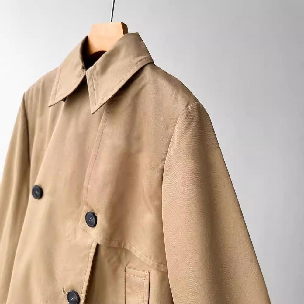 Women’s Fashionable and Modifiable Trench Coat Mune Fashion