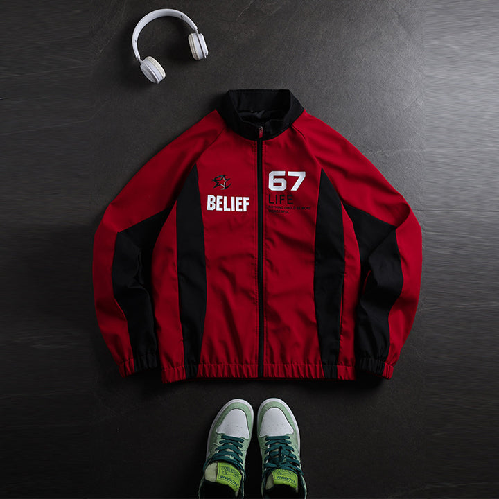 Men's Sporty Training Jacket Mune Fashion
