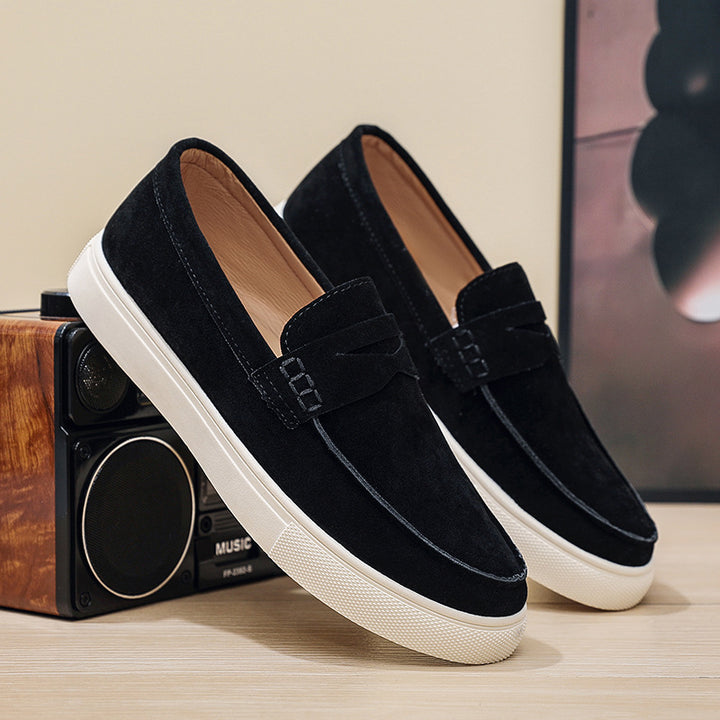 Men's Elegant Loafers with Classic Accents Mune Fashion