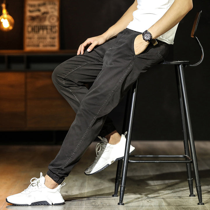 Men's Elegant and Comfortable Leisure Pants Mune Fashion