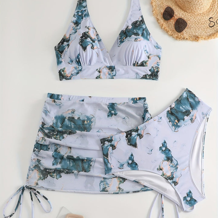 Ladies Swimsuit Set Mune Fashion