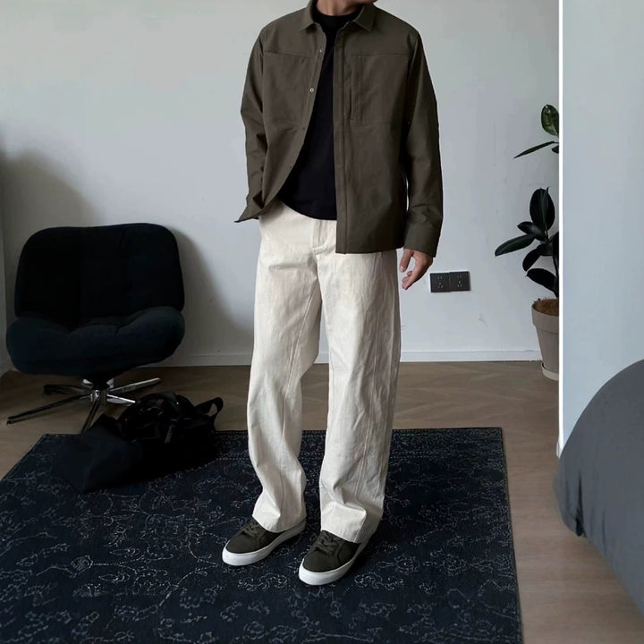 Men's Comfortable Linen Pants Mune Fashion