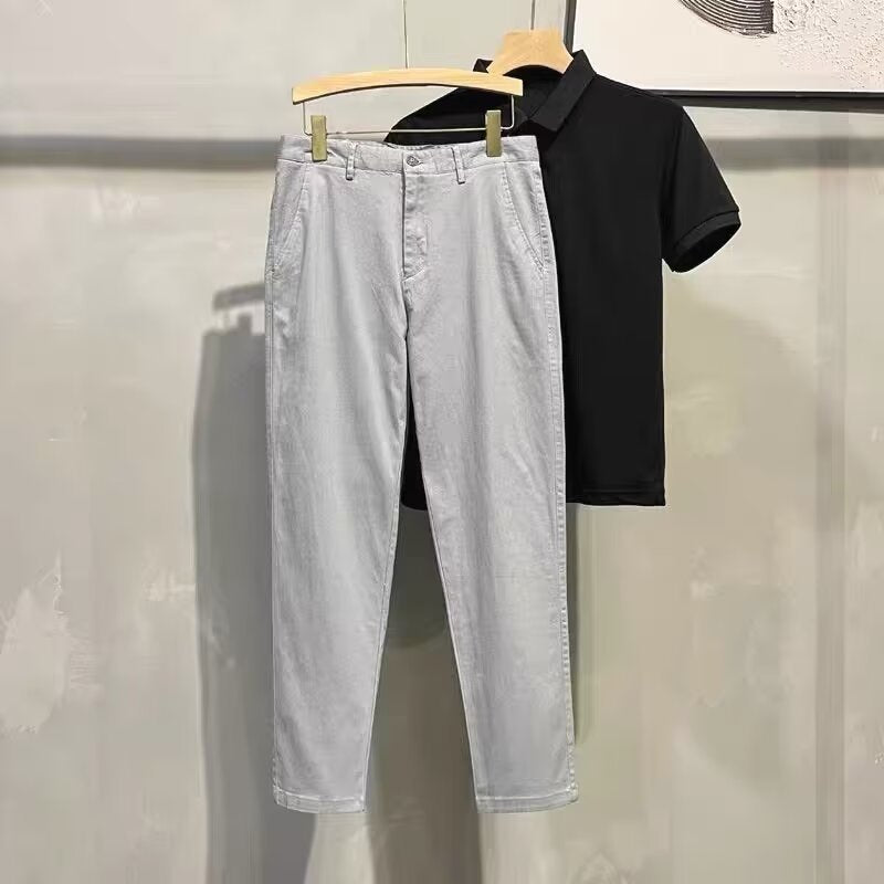 Men's Elegant and Comfortable Chino Pants Mune Fashion