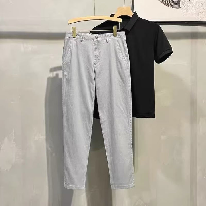 Men's Elegant and Comfortable Chino Pants Mune Fashion