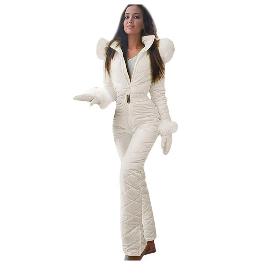 Elegant Ladies Winter Overall Warm | Mune Fashion
