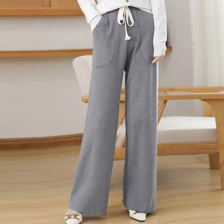 Women's Comfortable and Elegant Wide Leg Pants Mune Fashion