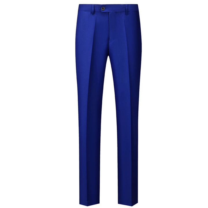 Men's slim elegant suit trousers with crease Mune Fashion