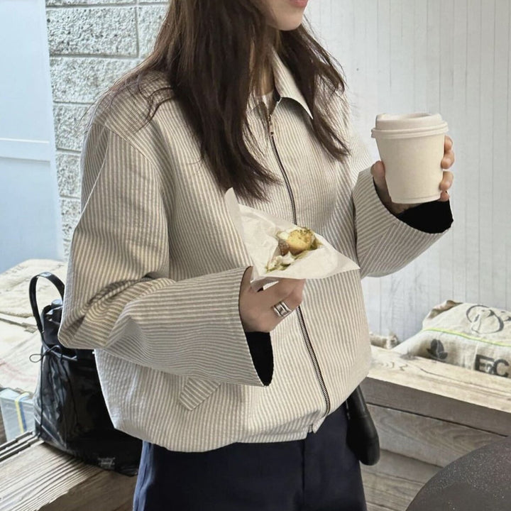 Women's Fashionable and Casual Jacket Mune Fashion