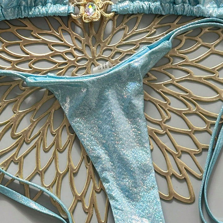 Women's Shiny Bikini Mune Fashion