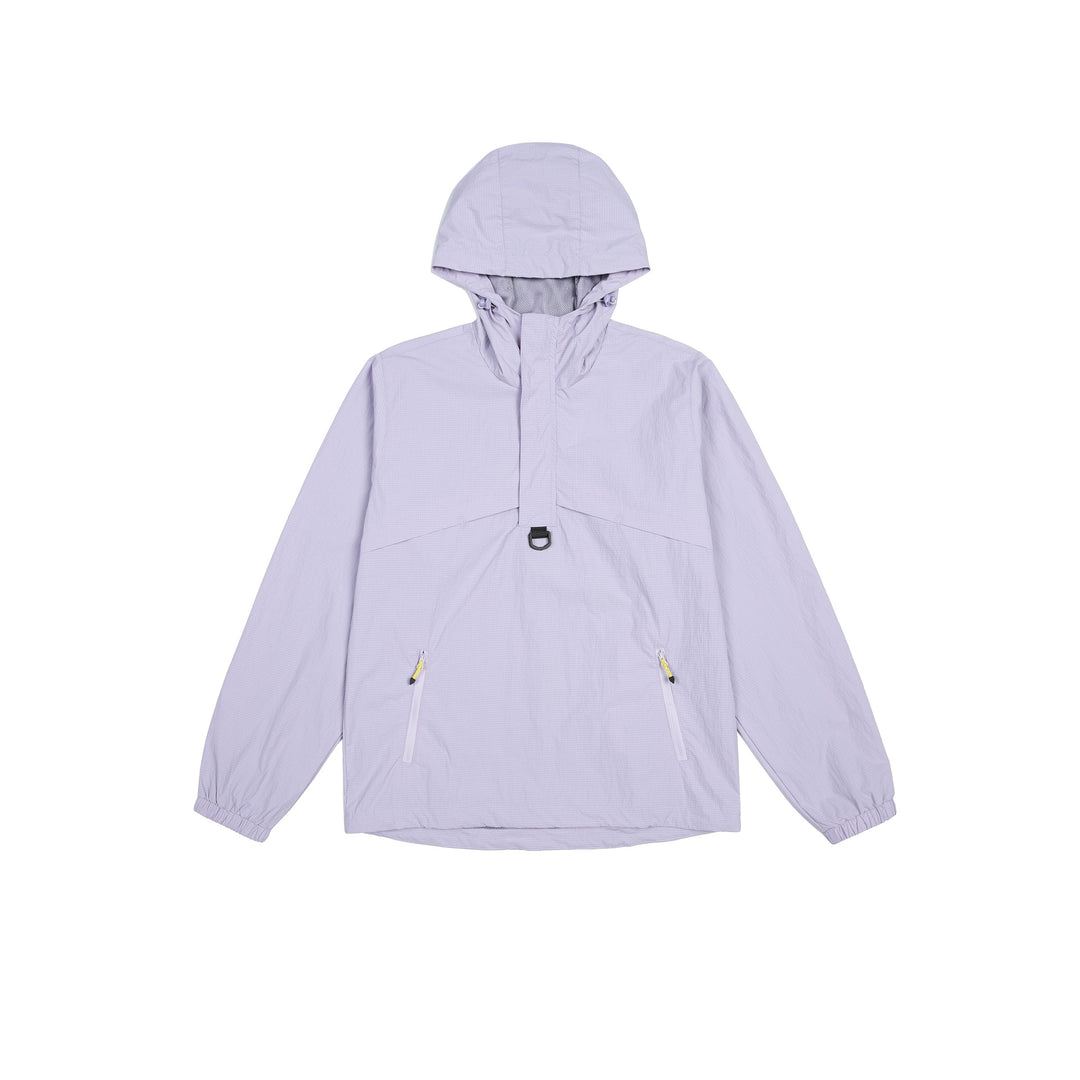 Men's urban water-repellent anorak pullover with hood and front pockets Mune Fashion