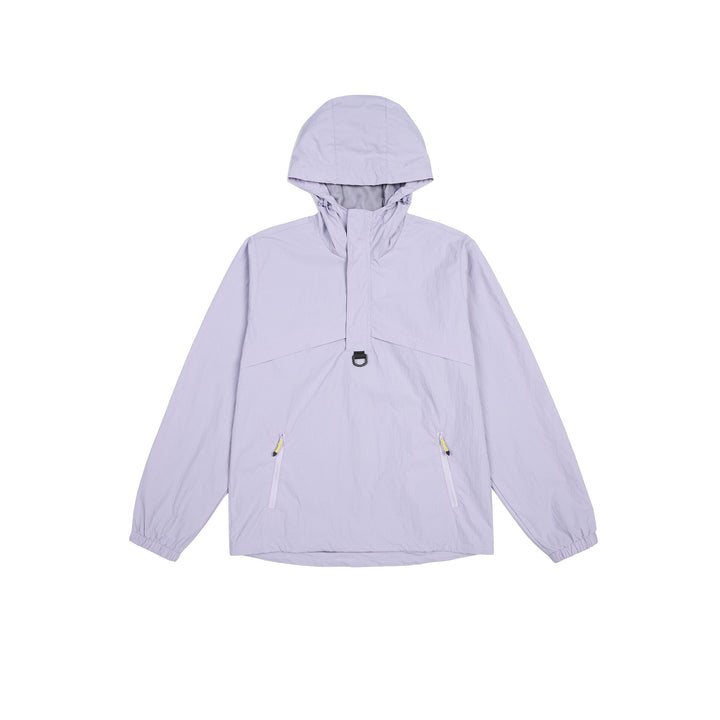 Men's urban water-repellent anorak pullover with hood and front pockets Mune Fashion
