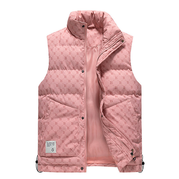Women's Lightweight Quilted Vest with Fashionable Design Mune Fashion