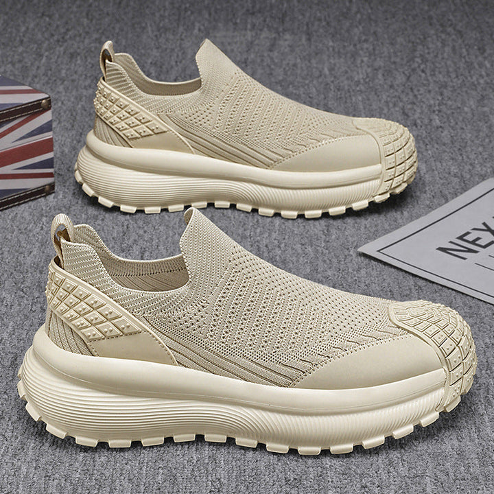 Women's Comfortable Slip-On Sneakers for Everyday with Non-Slip Sole and Breathable Construction Mune Fashion