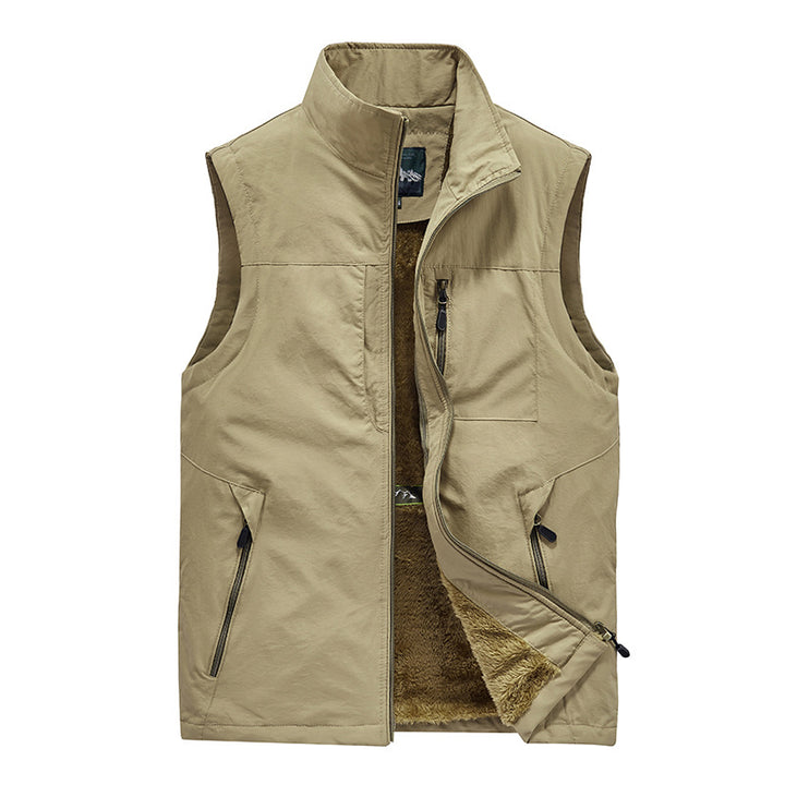 Men's Practical Fleece Vest Mune Fashion