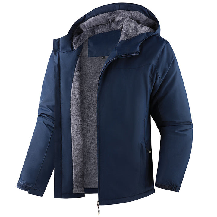 Men's Insulated Casual Jacket Mune Fashion