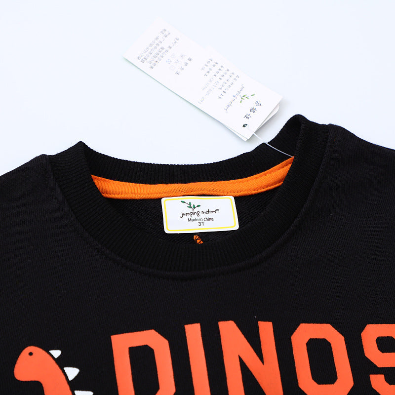 Boys sweatshirt with cool dinosaur design Mune Fashion