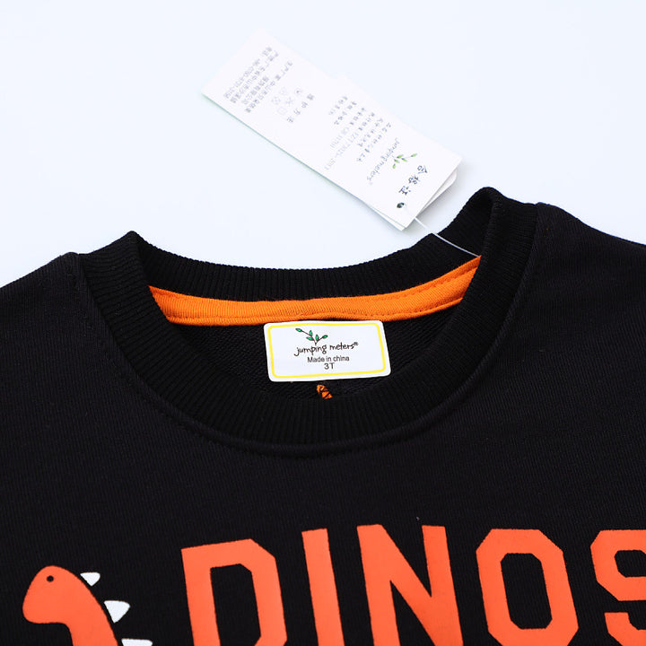Boys sweatshirt with cool dinosaur design Mune Fashion