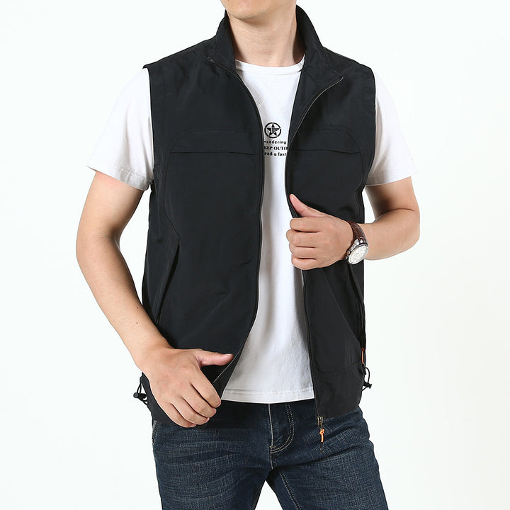 Men's multifunctional outdoor vest Mune Fashion 1787797415