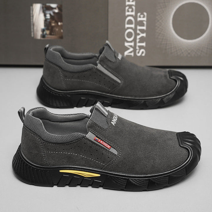 Women’s Fashion Slip-On Sneakers with Flexible Sole and Breathable Upper Material Mune Fashion