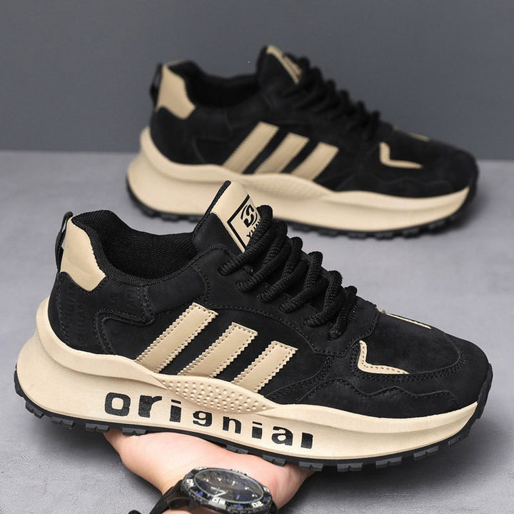 Men's sporty sneakers with breathable sole Mune Fashion