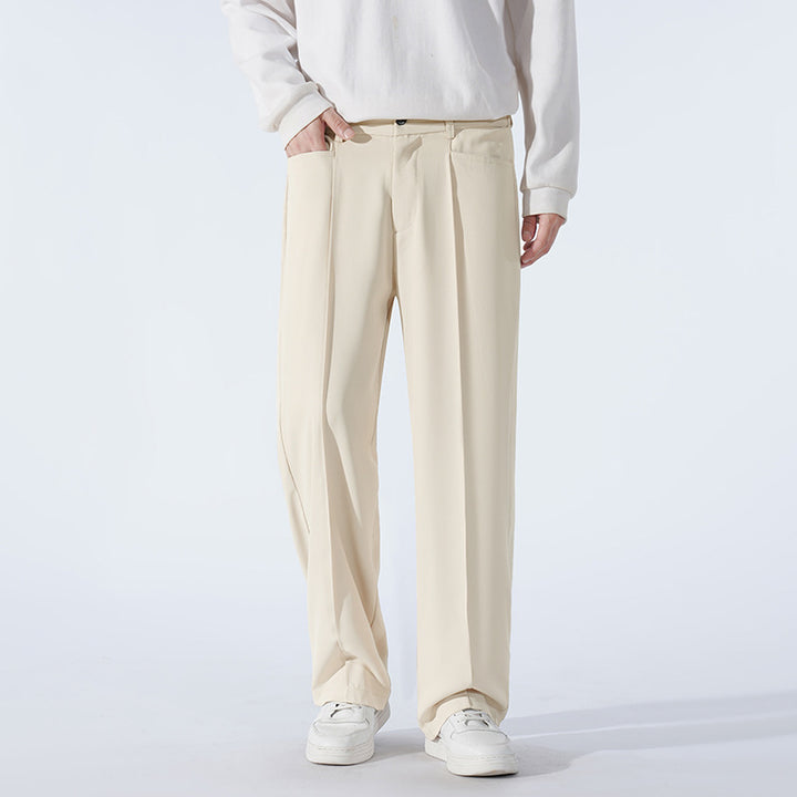 Men's Comfortable Casual Pants with Loose Fit