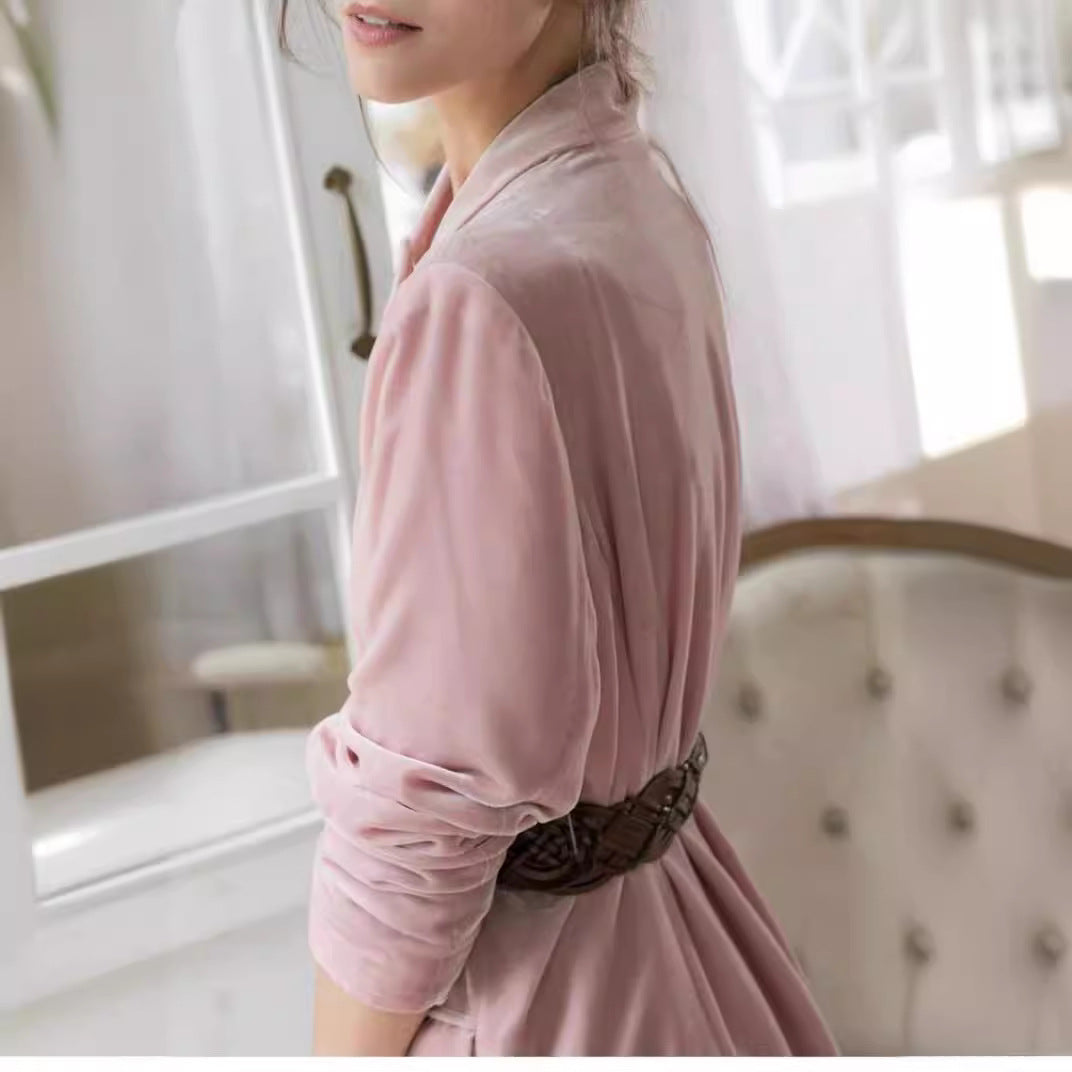 Ladies Elegant Velvet Blazer Mune Fashion