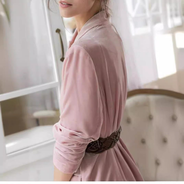 Ladies Elegant Velvet Blazer Mune Fashion