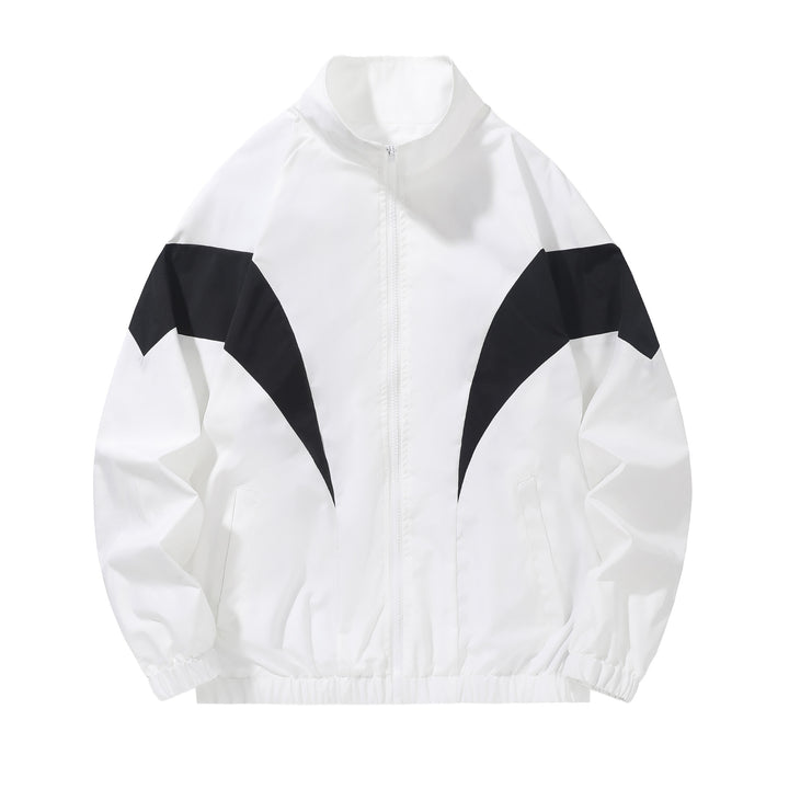 Men's Sporty Lightweight Windbreaker Jacket Mune Fashion