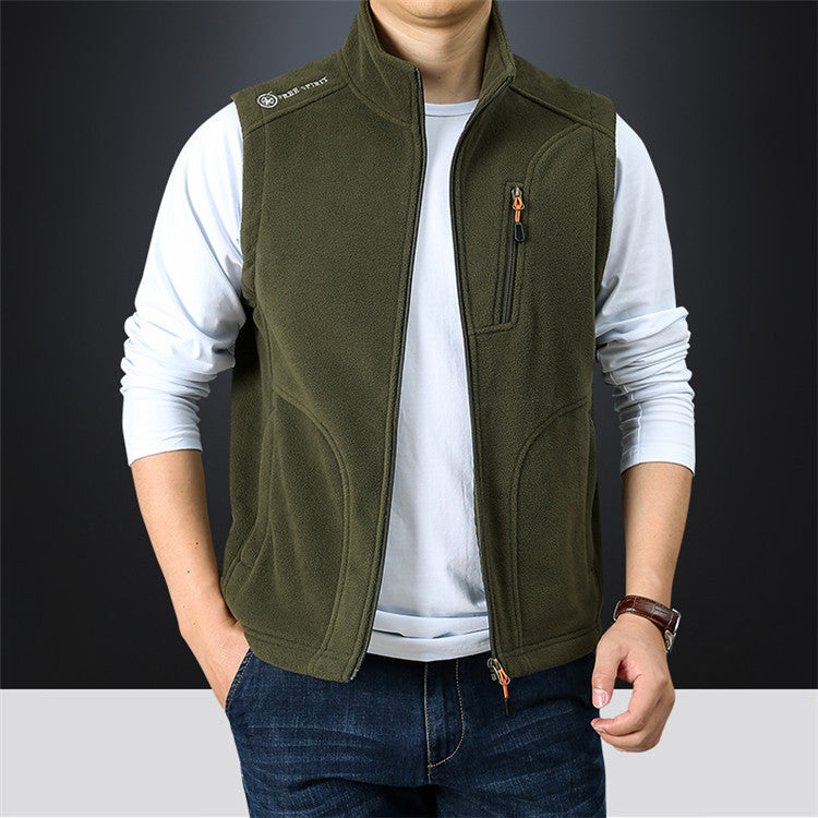 Men's Functional Fleece Vest Mune Fashion 1787797375