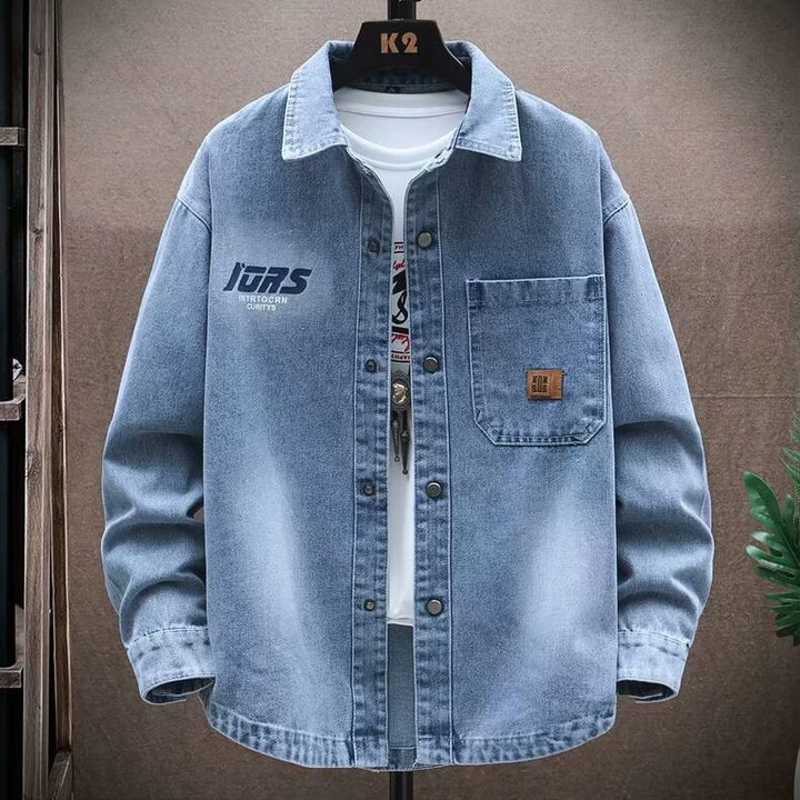 Men's Urban Denim Overshirt Mune Fashion