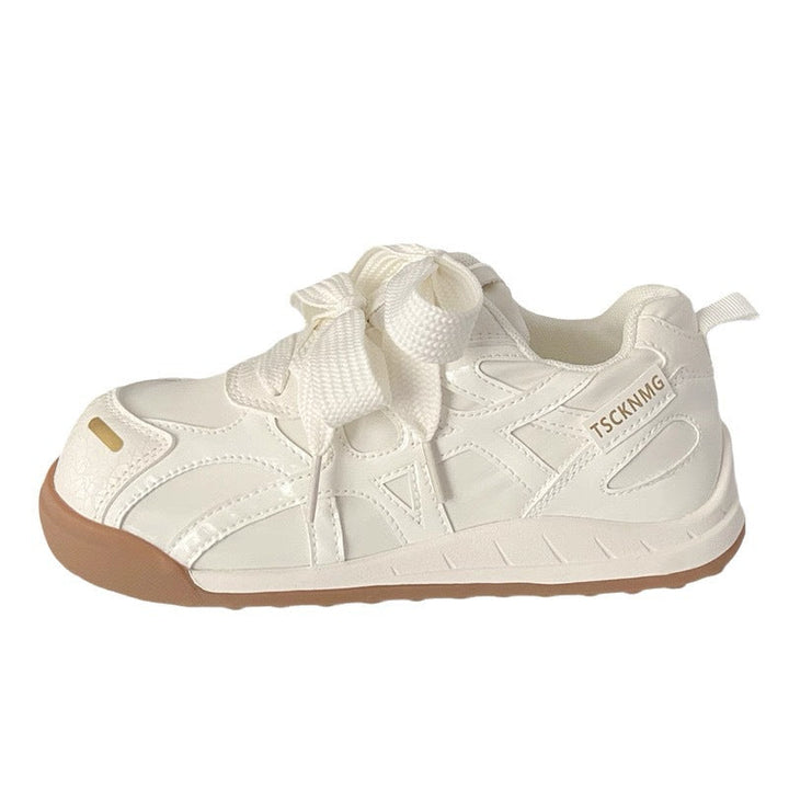 Women's sneakers with breathable mesh upper and flexible rubber sole Mune Fashion